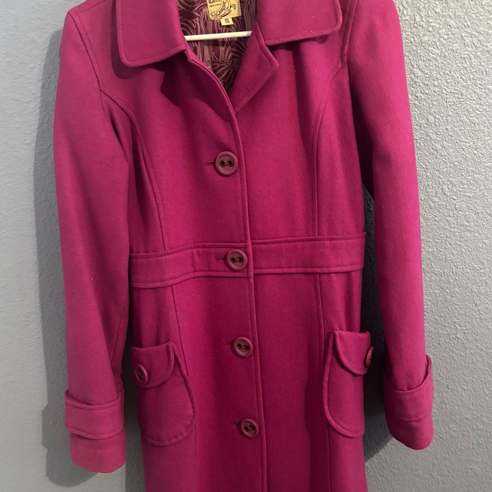 Women's Pink Coat